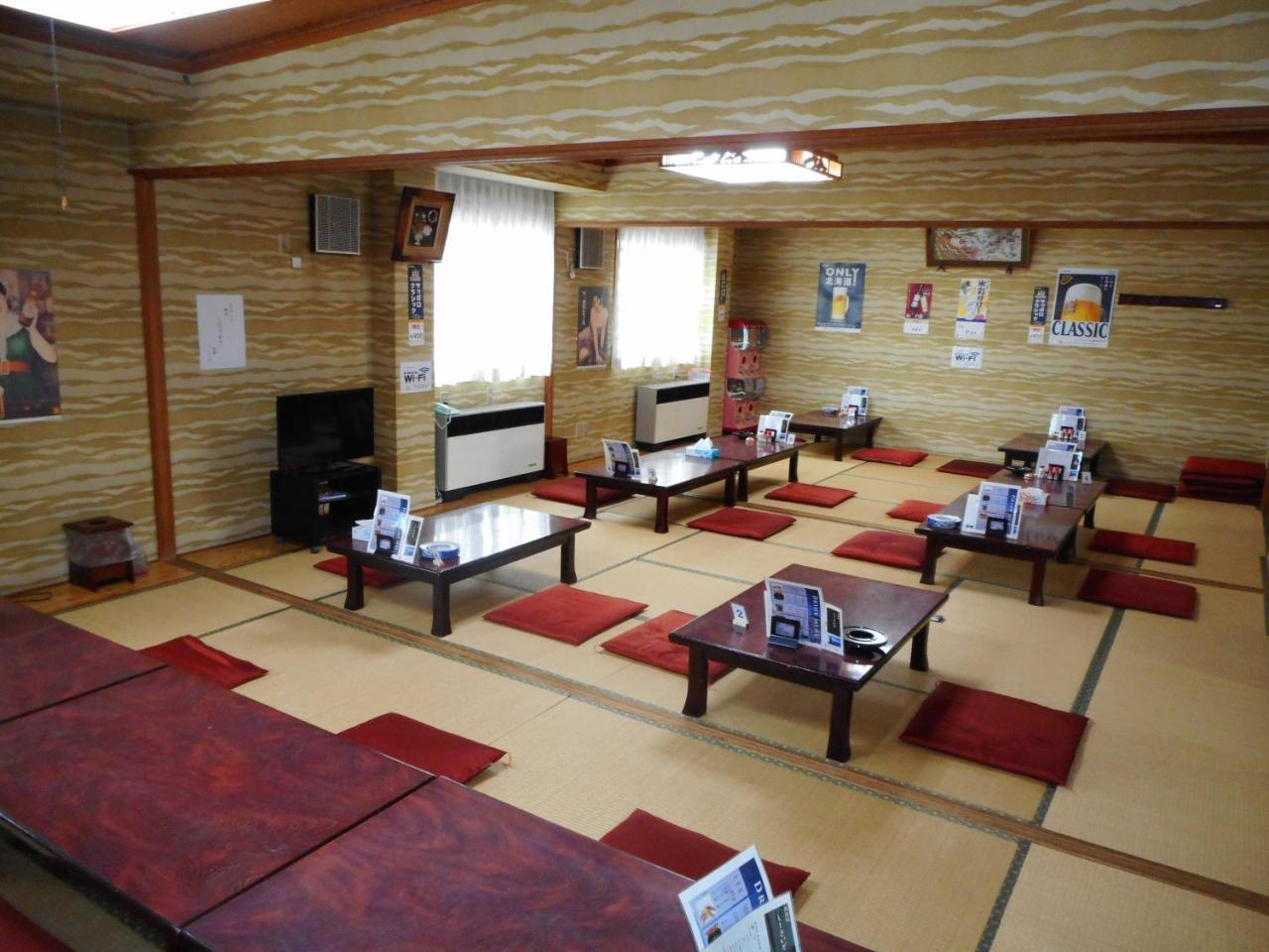 Seaside Inn Hotel Akkeshi Shinryu Exterior photo