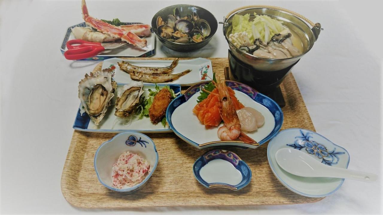 Seaside Inn Hotel Akkeshi Shinryu Exterior photo